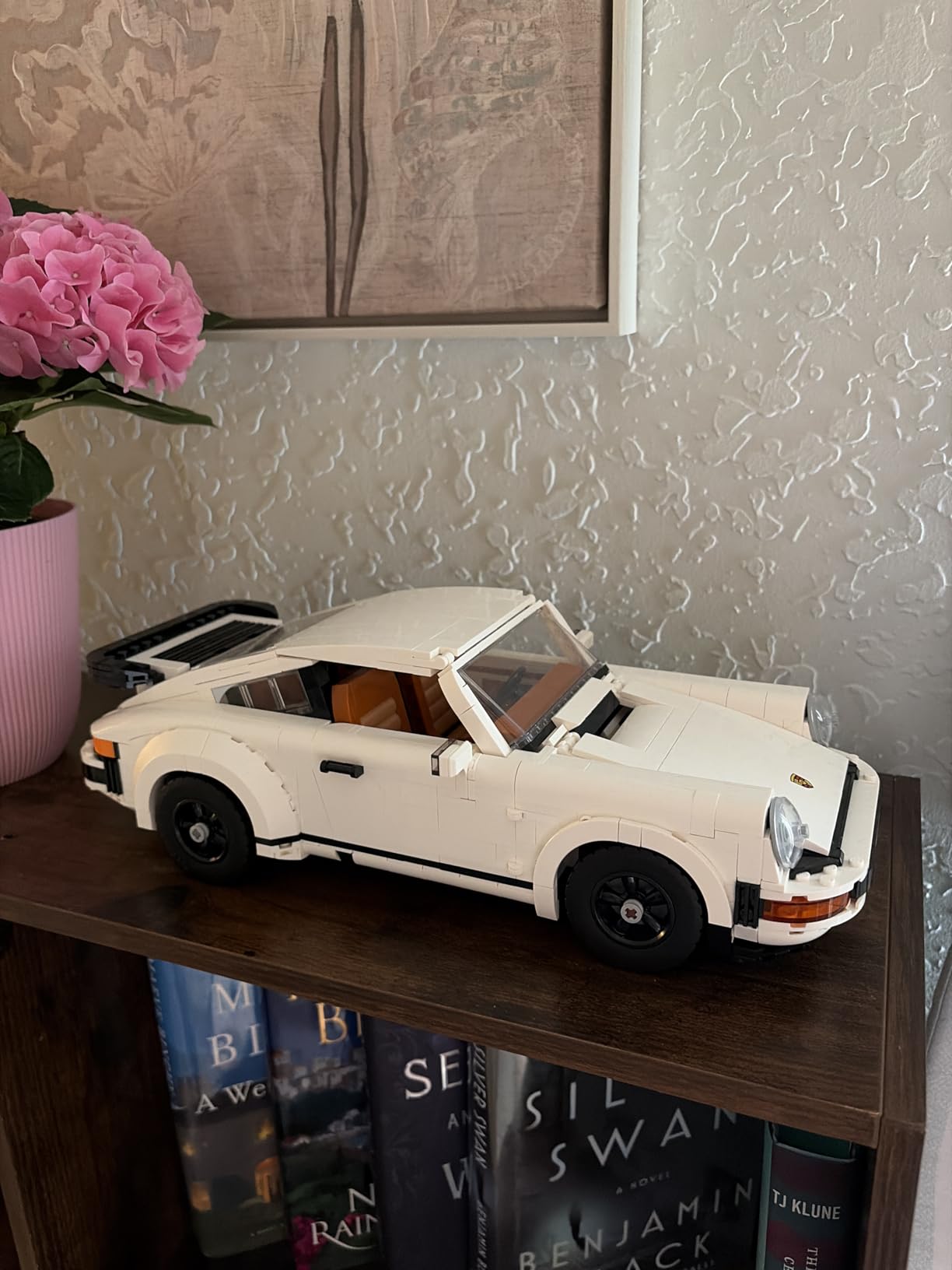 LEGO Icons Porsche 911 10295 Building Set, Collectible Turbo Targa, 2in1 Porsche Race Car Model Kit for Adults and Teens to Build, Gift Idea customer photo 2