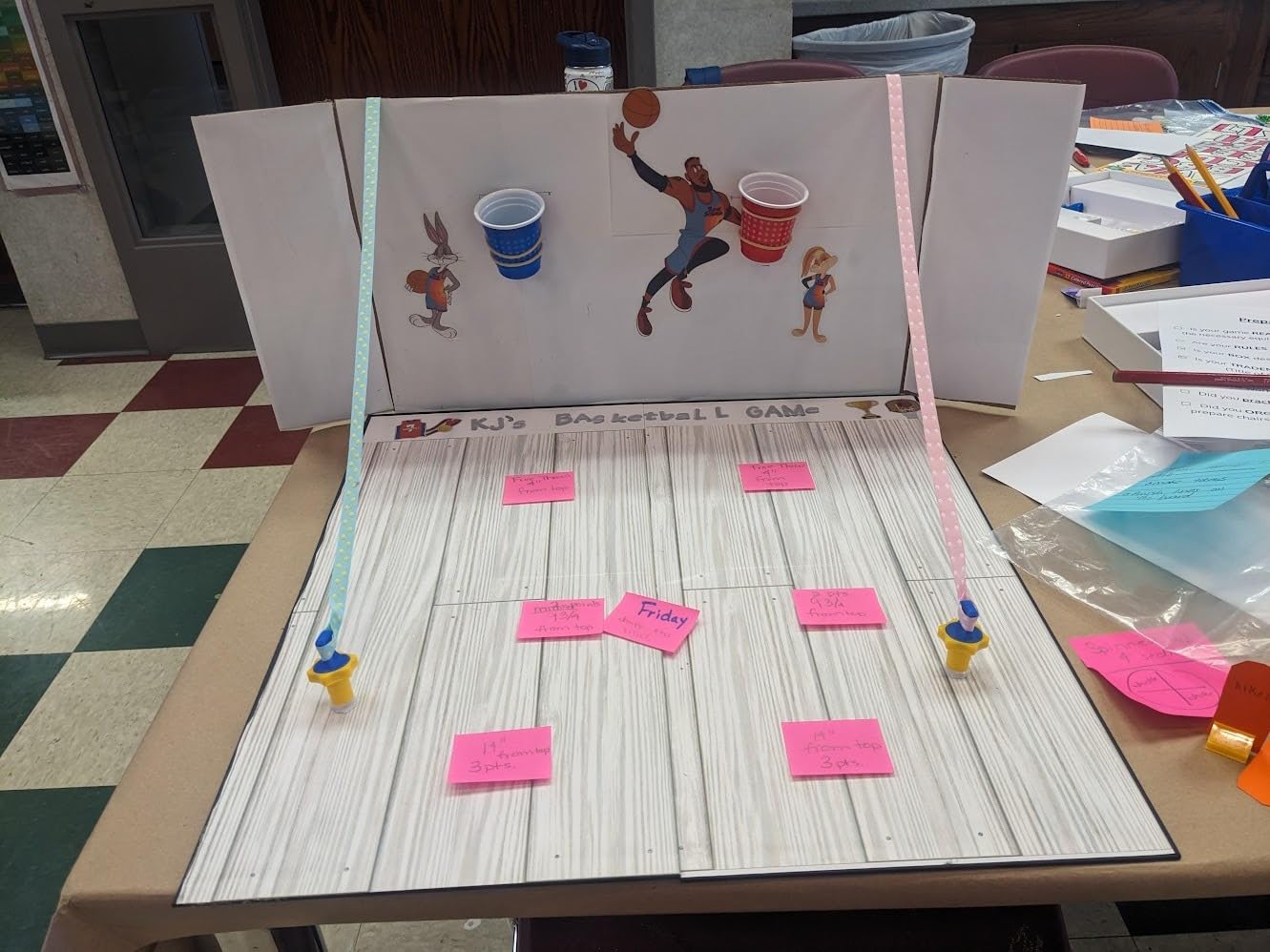 Create Your Own Board Game Set - DIY Kit with Blank Game Board, Game Pieces, Blank Cards, Dice, Spinner, Rulebook, Sand Timer - Build Your Own Game Kit - Deluxe Edition customer photo 1