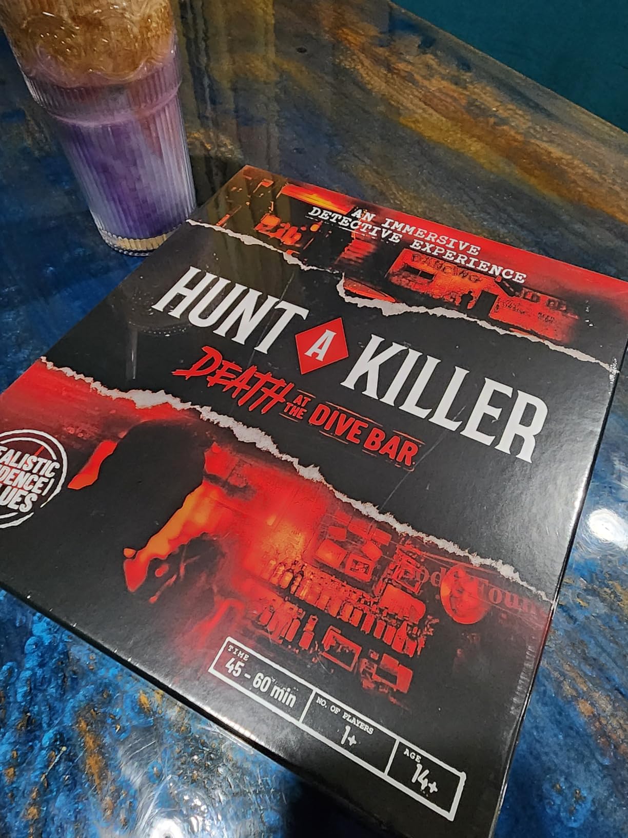Hunt A Killer: Body On The Boardwalk, Catch the Amusement Park Killer, Interactive Unsolved Mysteries Game, Mystery Box for Game Night, Murder Mysteries Card, Puzzle & Board Games, For Ages 14 and up customer photo 2
