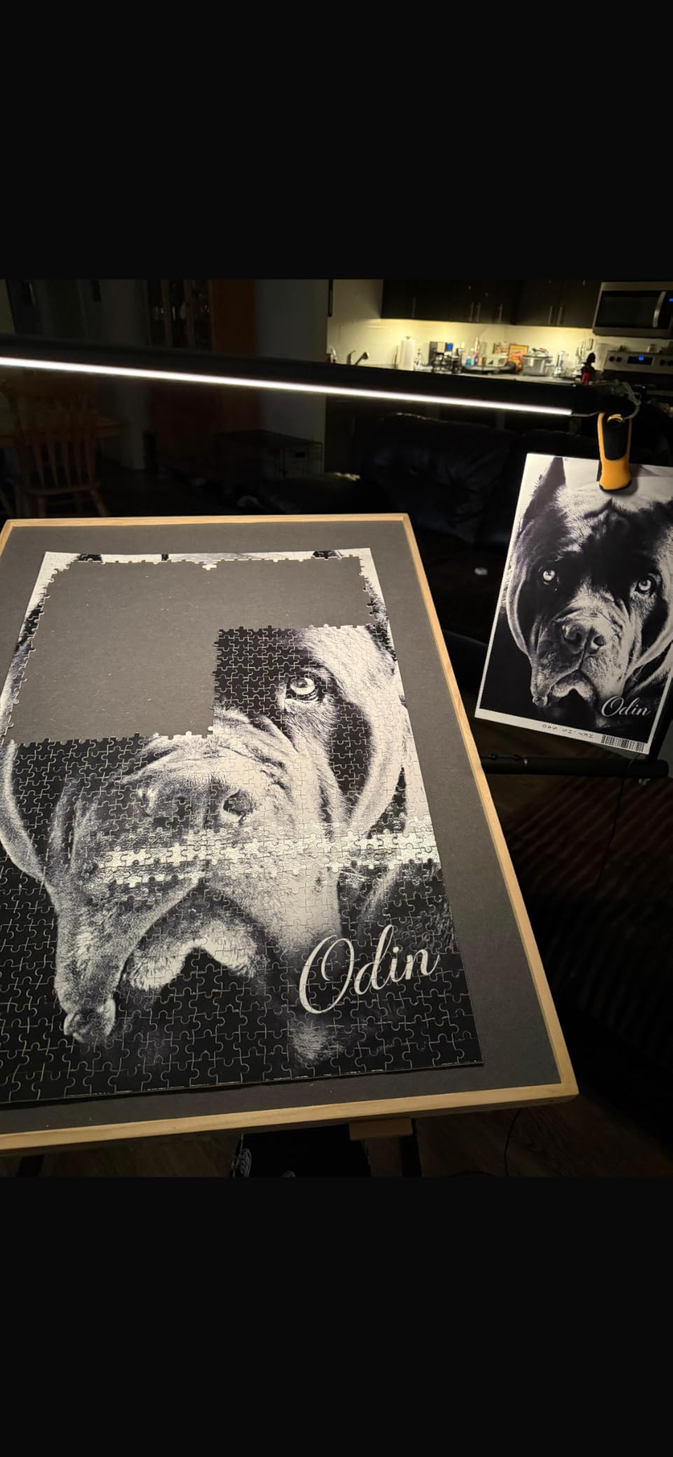 ATOOZ Custom Puzzles from Photos Custom Puzzle 1000 Pieces, Personalized Puzzle for Mom Dad Custom Mother's Day, Father's Day, Valentine's Day, Halloween, Christmas, Pet Gifts customer photo 1