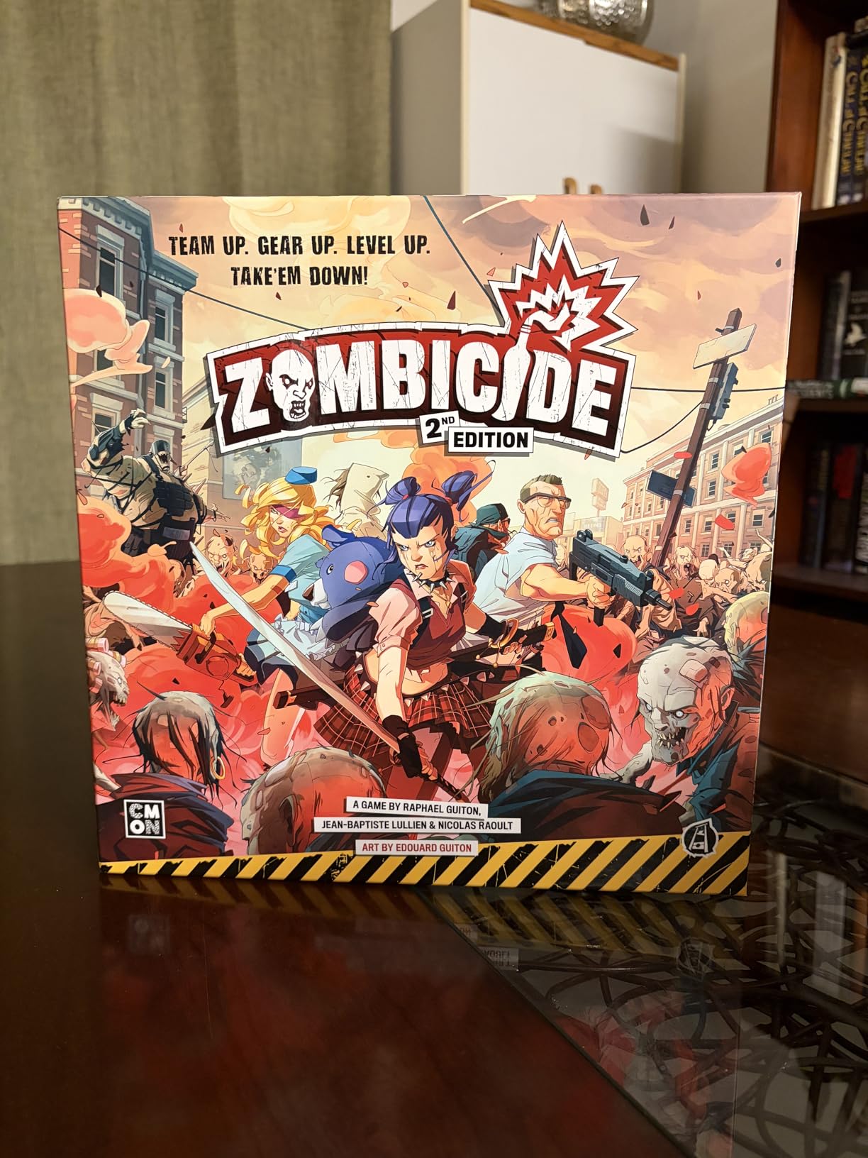 Zombicide 2nd Edition Strategy Board Game | Cooperative Game for Teens and Adults | Zombie Board Game | Ages 14+ | 1-6 Players | Avg. Playtime 1 Hour | Made by CMON customer photo 2