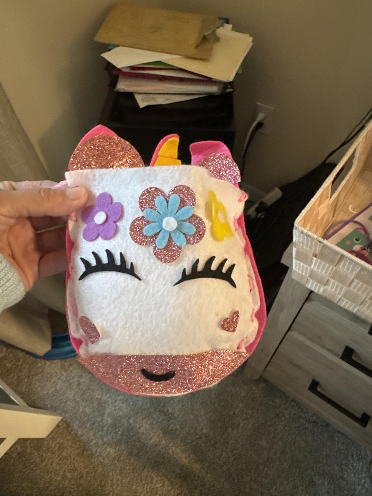 KRAFUN My First Sewing Kit for Beginner Kids Ages 6-12, 7 Easy DIY Projects of Stuffed Animal Dolls & Plush Pillow Craft, Pre-Punched Felt & Instructions customer photo 1
