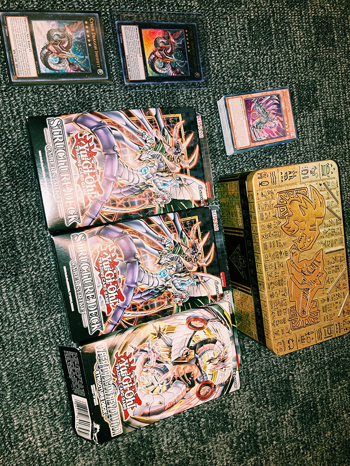 Yu-Gi-Oh! Trading Cards Cyber Strike Structure Deck, Multicolor customer photo 1