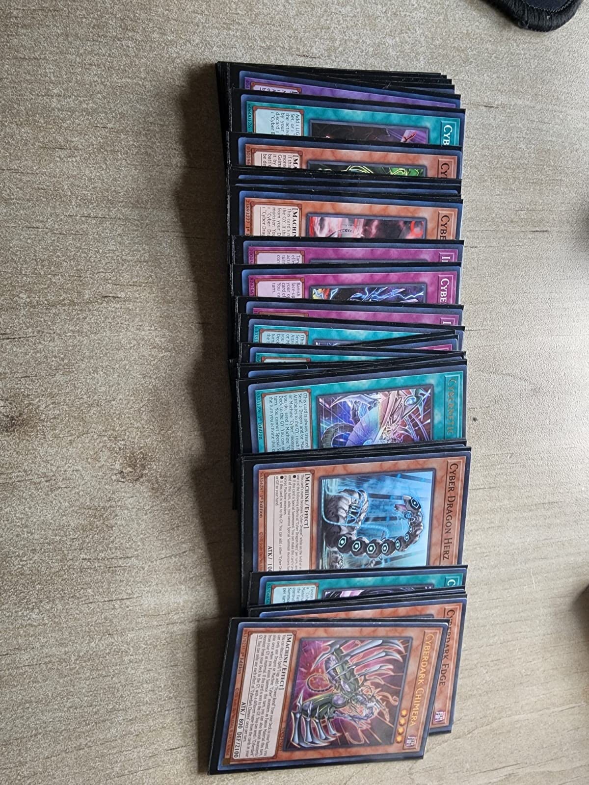 Yu-Gi-Oh! Trading Cards Cyber Strike Structure Deck, Multicolor customer photo 2