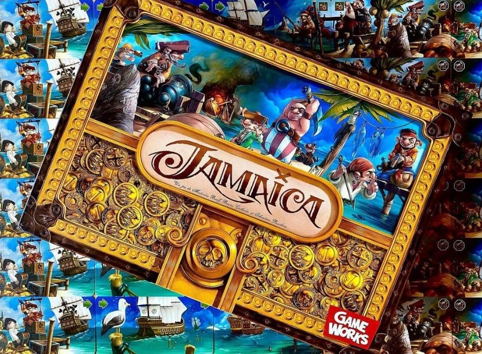 Jamaica Board Game (New Edition) - Family-Friendly Pirate Racing Game, Strategy Game for Kids & Adults, Ages 8+, 2-6 Players, 30-60 Minute Playtime, Made by Space Cowboys customer photo 1