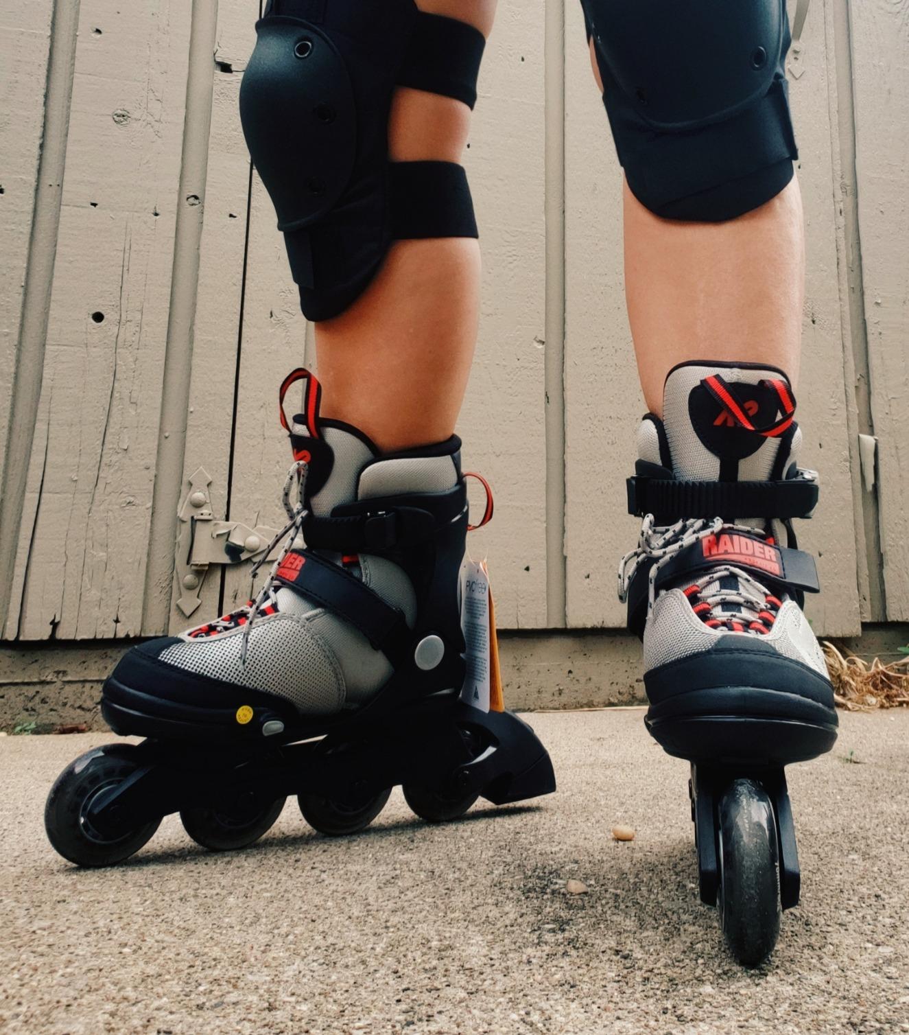 K2 Youth Raider Adjustable Inline Skates customer photo 1
