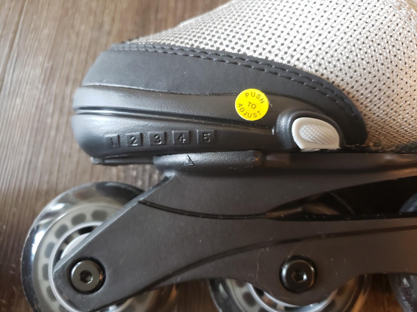 K2 Youth Raider Adjustable Inline Skates customer photo 2