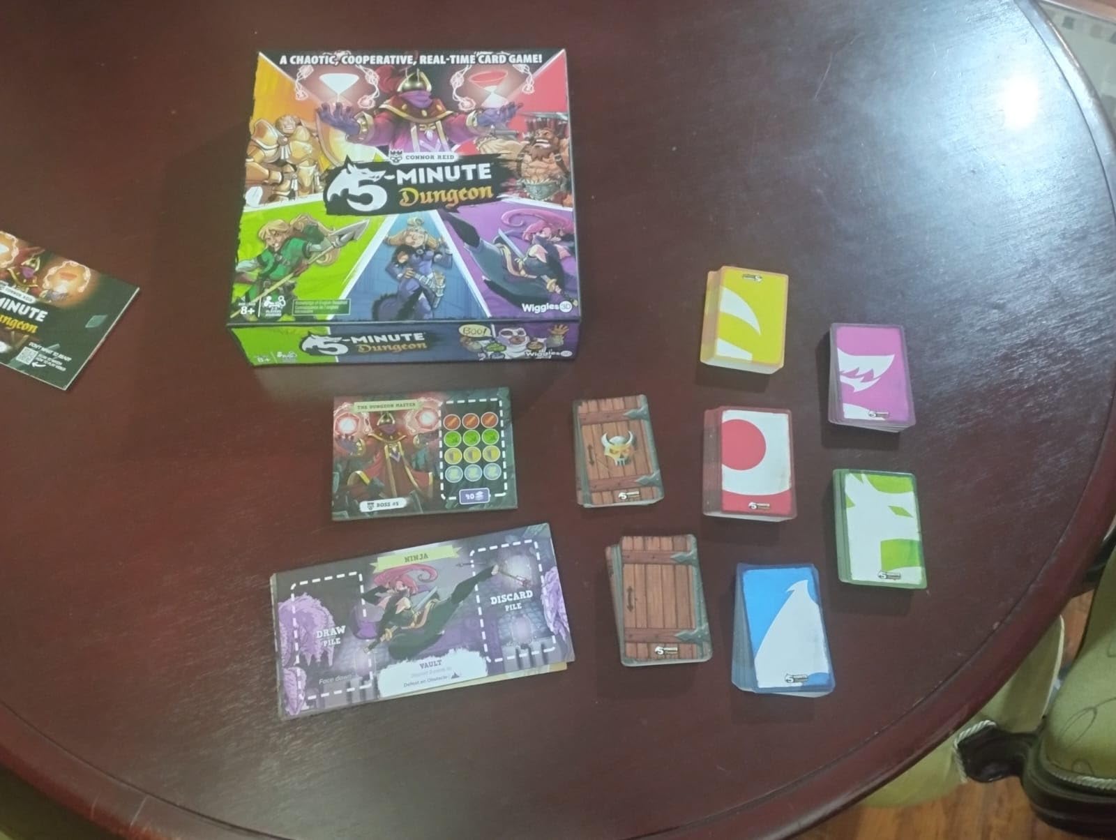 Wiggles 3D 5-Minute Dungeon - A Chaotic, Co-Operative, Real-time Card Game for Families, Ages 8 and Up customer photo 1