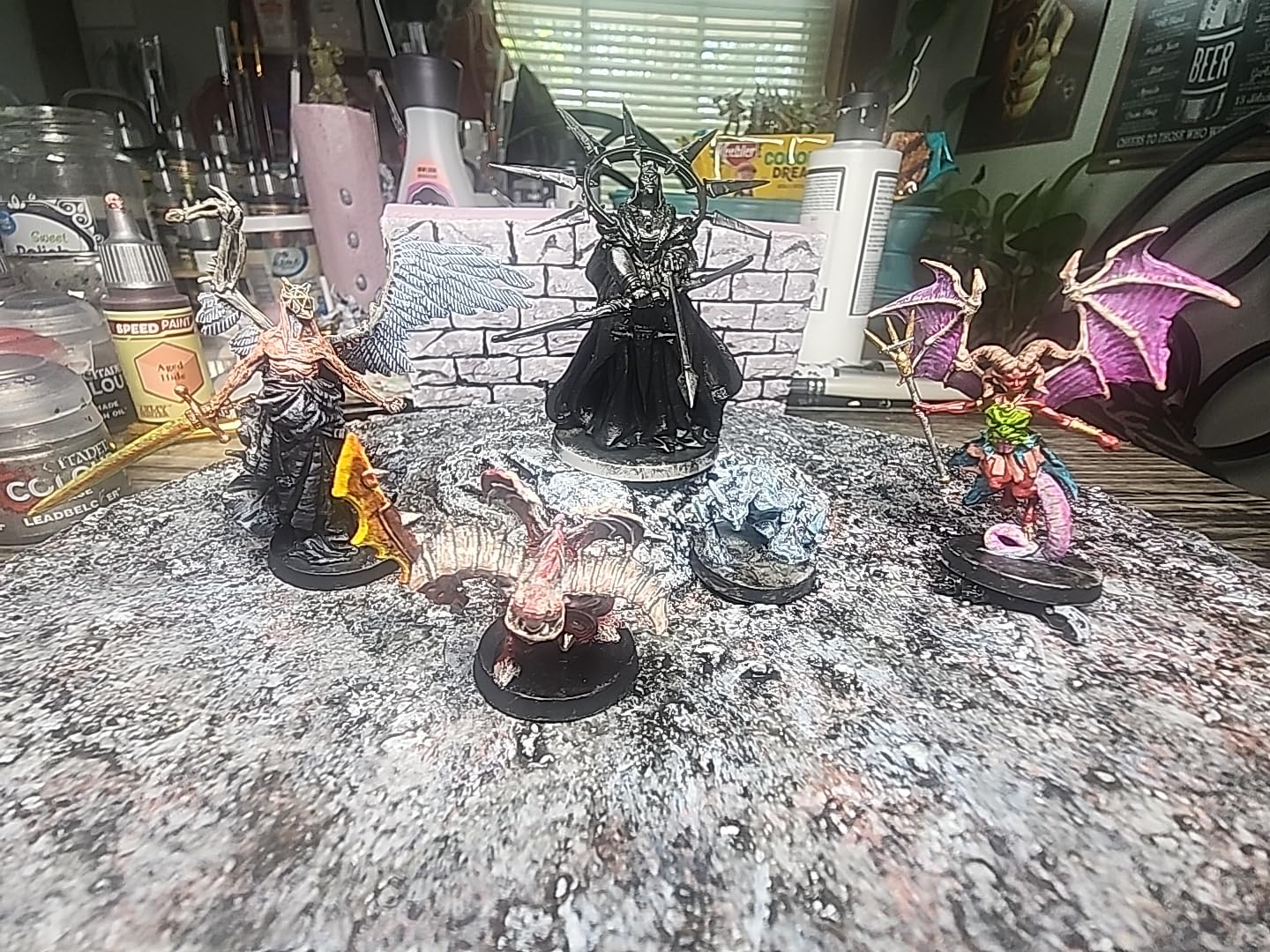CMON Massive Darkness 2: Hellscape Board Game | Tabletop Miniatures Game | Cooperative Strategy Game for Adults and Teens | Ages 14+ | 1-6 Players | Average Playtime 60 Minutes customer photo 1
