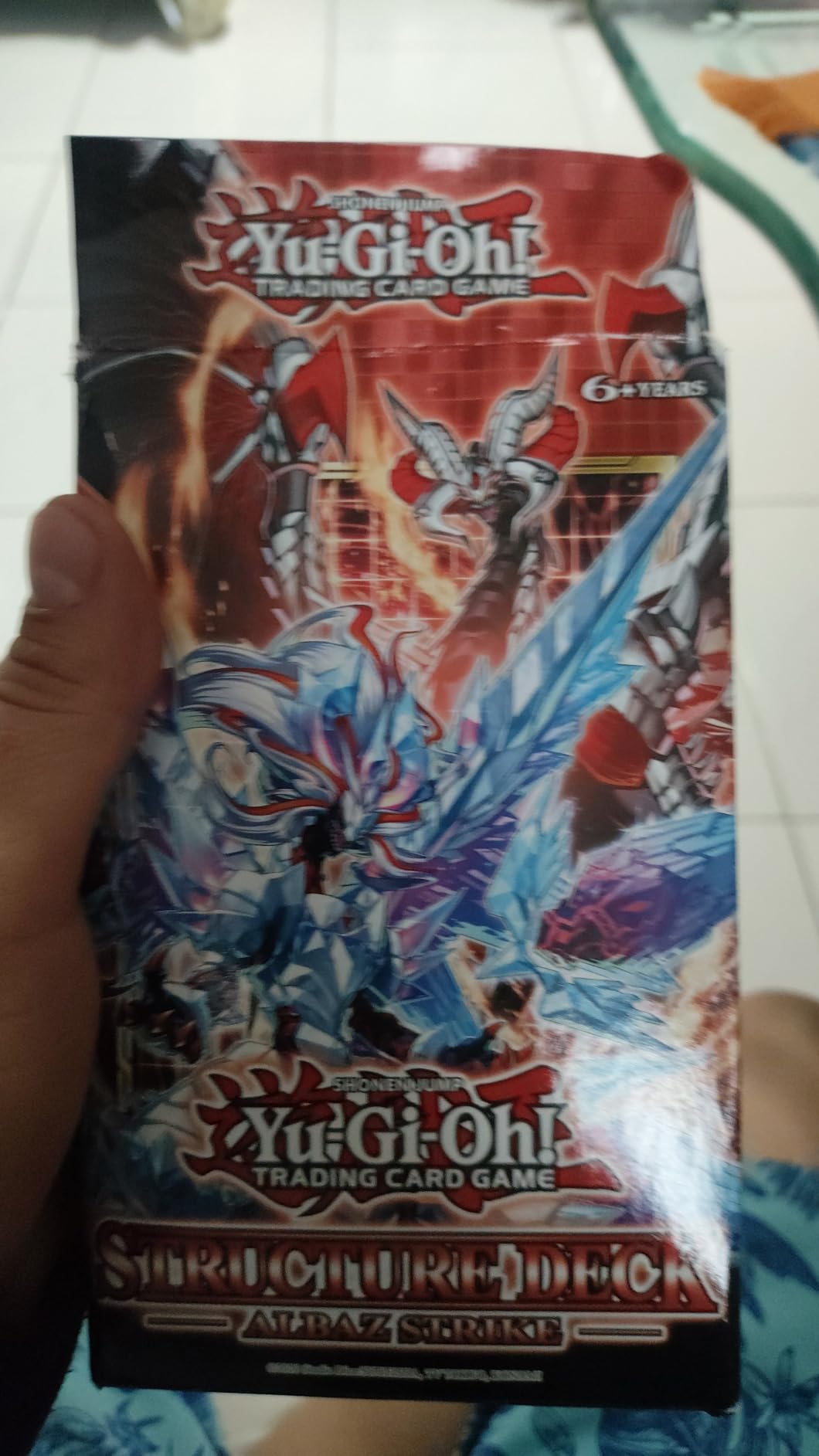 Yu-Gi-Oh! Cards: Albaz Strike Structure Deck customer photo 1
