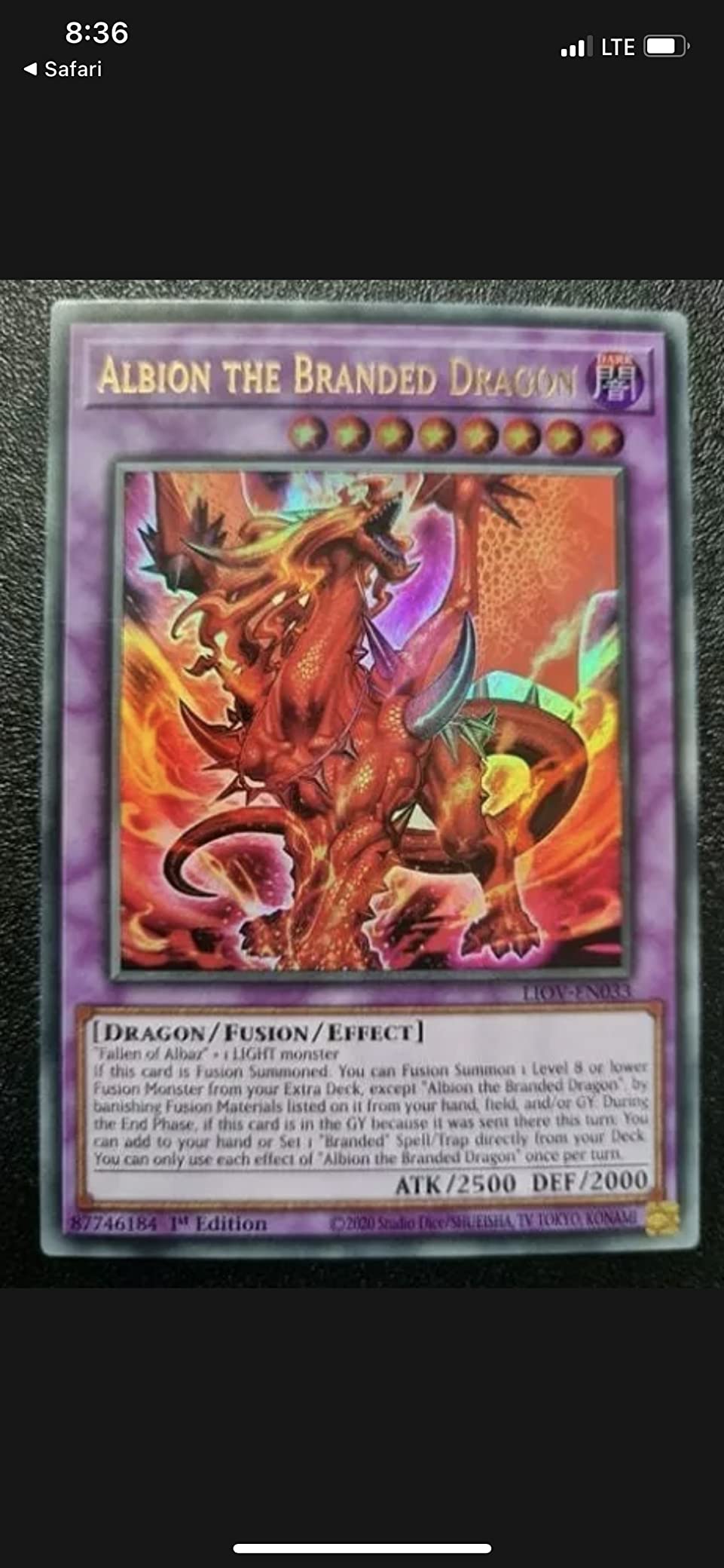 Yu-Gi-Oh! Cards: Albaz Strike Structure Deck customer photo 2
