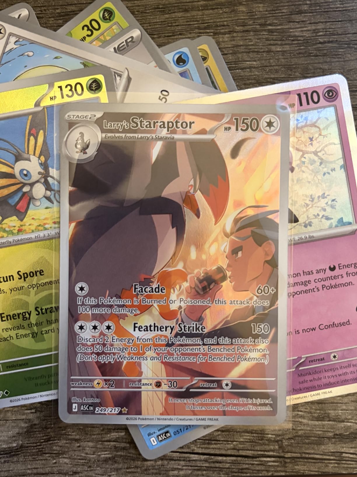 Vault X Soft Penny Sleeves (1000 Pack) for Standard Trading Cards TCG, Clear customer photo 1