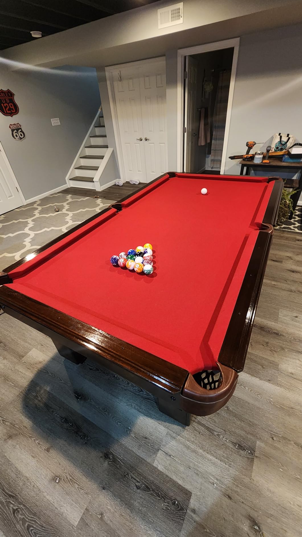 Billmart Billiard Balls Set 16 Pool Table Balls customer photo 1