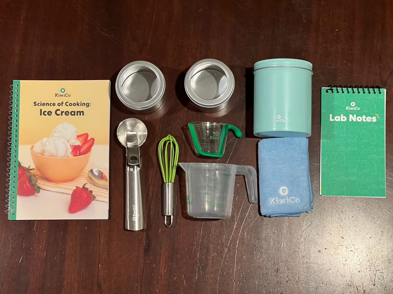 KiwiCo - Science of Cooking: Ice Cream, Learning Cooking Through Chemistry Project, STEM Kit & Science Gift for Ages 5+ customer photo 1