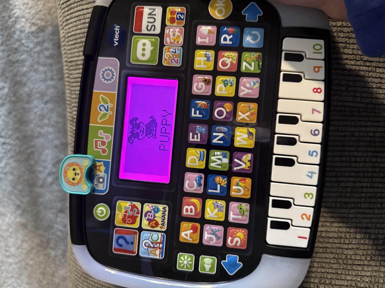 VTech Little Apps Light-Up Tablet customer photo 2