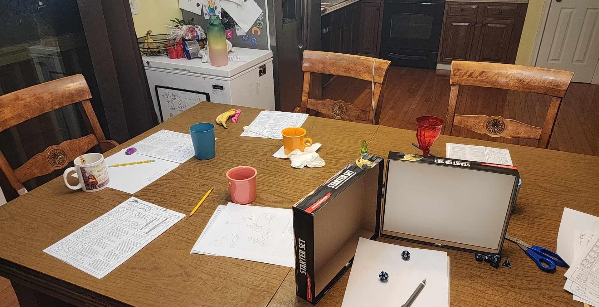 Dungeons and Dragons Starter Set: Dragons of Stormwreck Isle customer photo 2