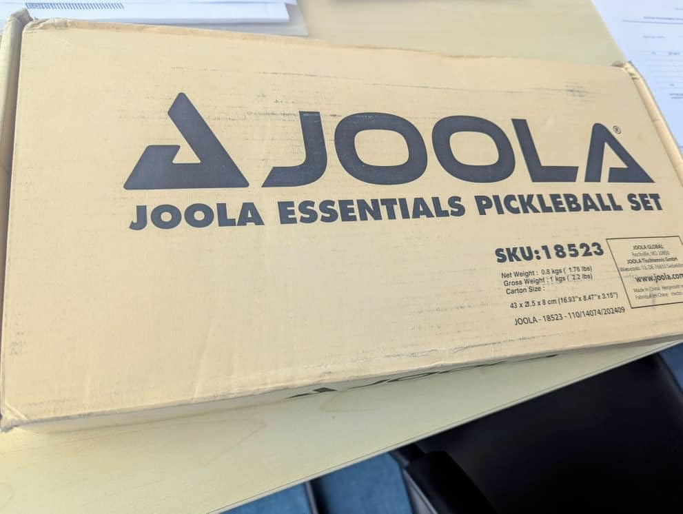 JOOLA Pickleball Paddles & Sets - Includes 2 Rackets, 2-4 Balls, and Storage Carry Bag - USAP Approved customer photo 1