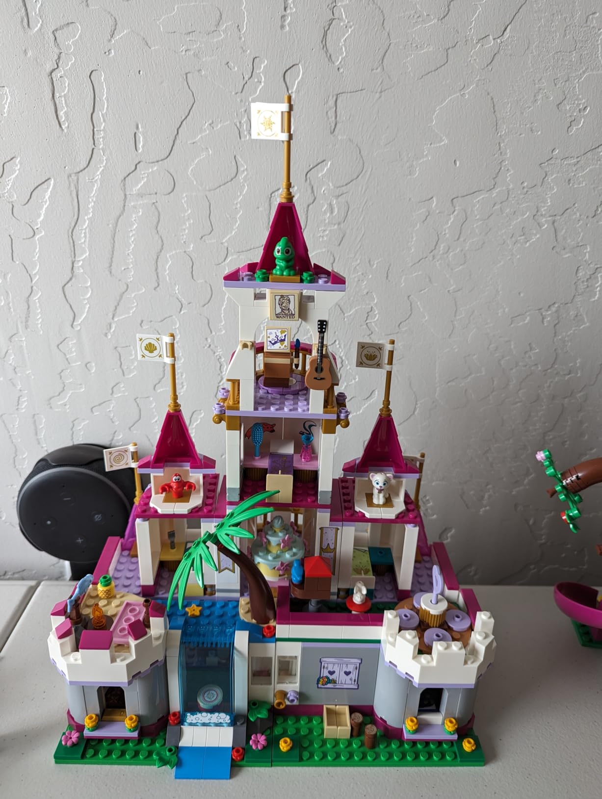 LEGO Disney Princess Ultimate Adventure Castle Building Toy 43205, Kids Can Build a Toy Castle, Gift Idea for Boys Girls with 5 Disney Princess Mini-Dolls, Ariel, Rapunzel and Snow White customer photo 2