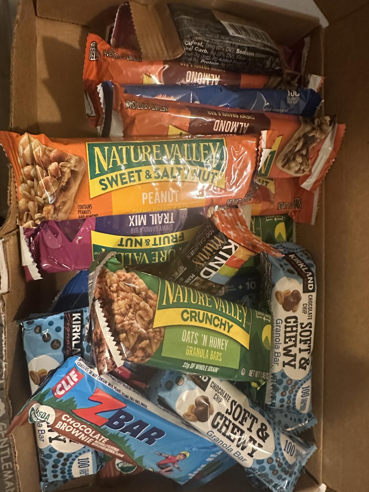 Jumbo Jumble Snack Box (45 Count) Gift Care Package Snacks Variety Pack for Adults Teens Kids - School College Office Birthday (Energy Set) customer photo 2