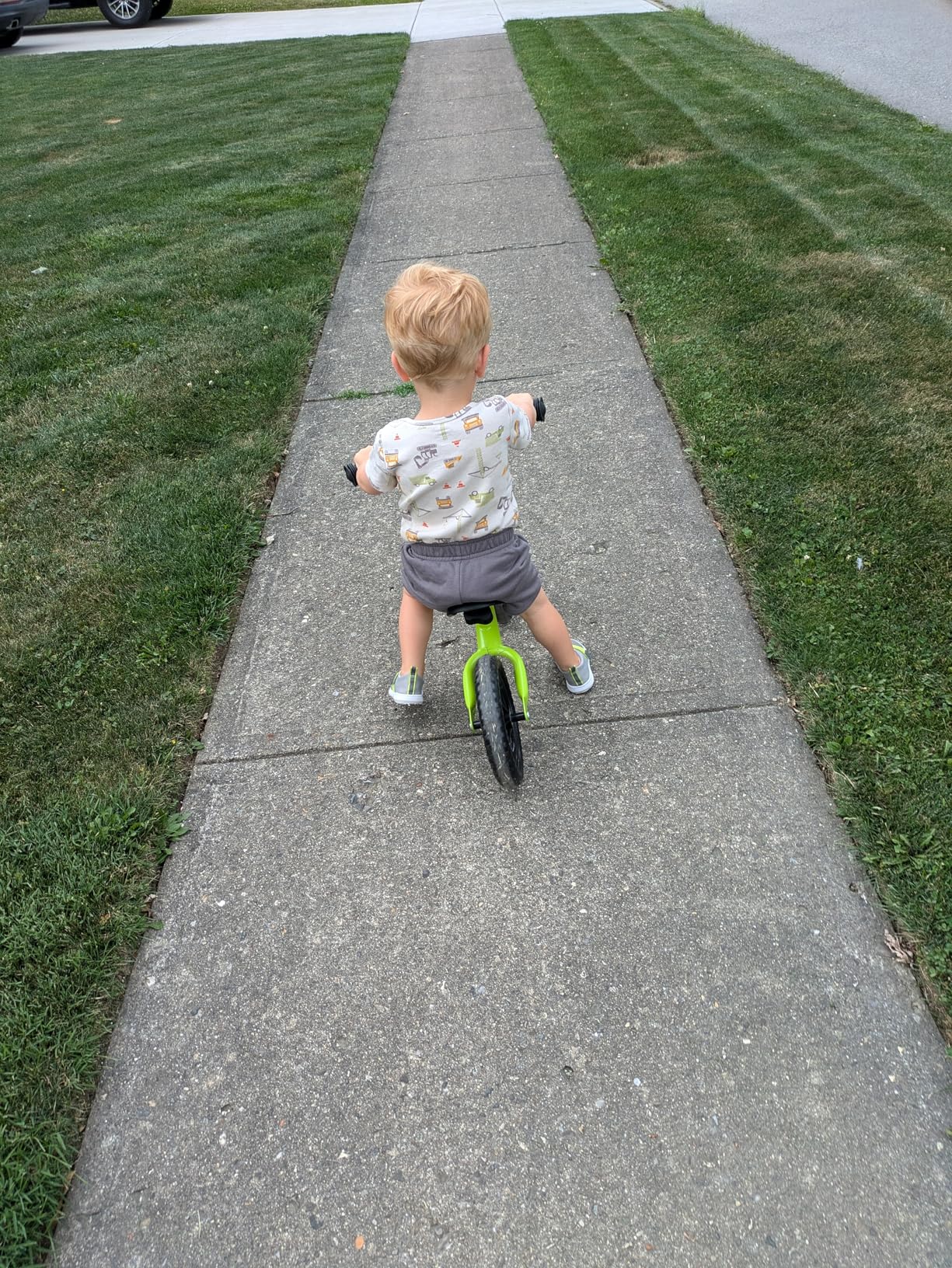 John Deere Toddler Balance Bike - 10