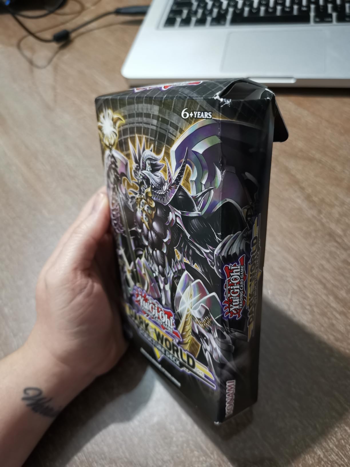 Yu-Gi-Oh! TCG: Dark World Structure Deck customer photo 1