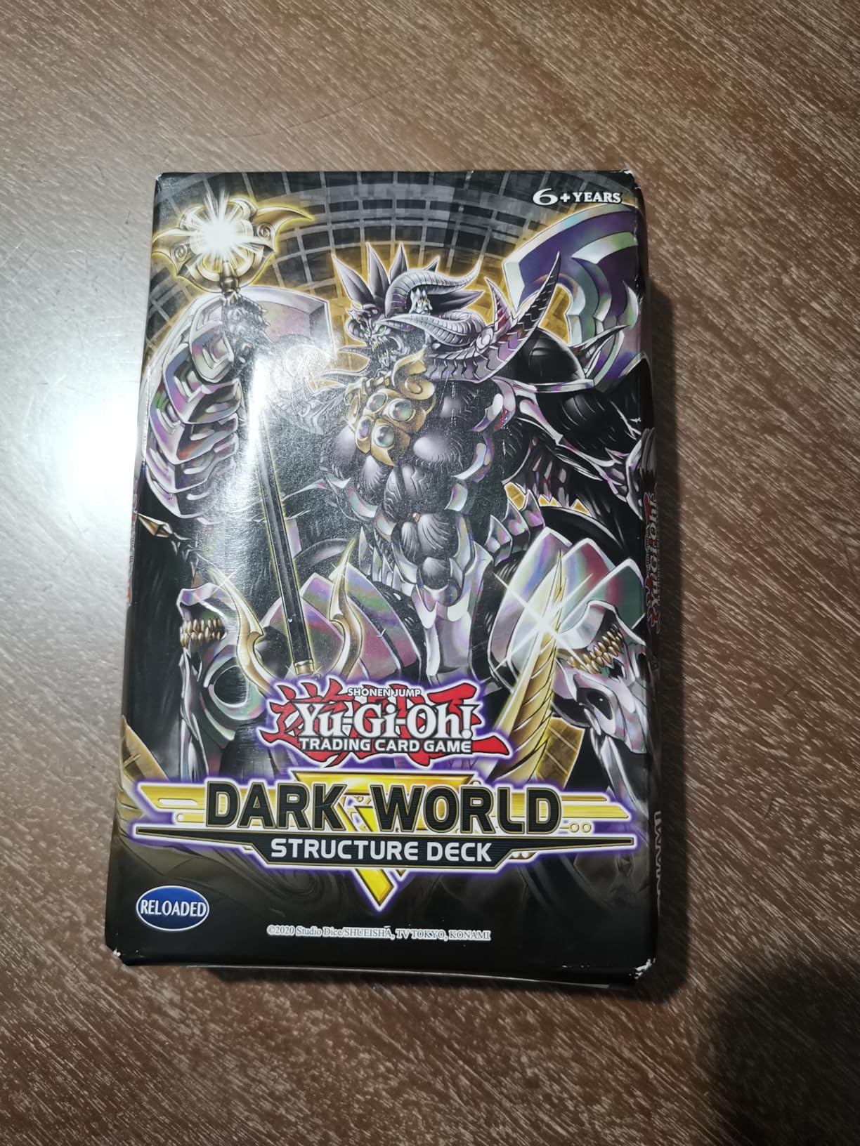 Yu-Gi-Oh! TCG: Dark World Structure Deck customer photo 2