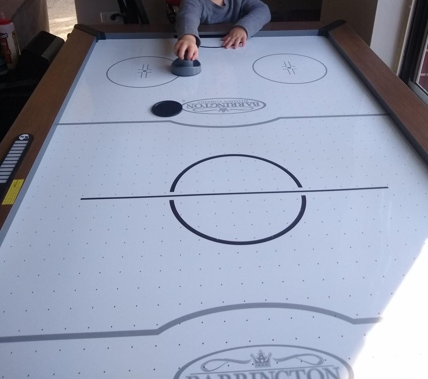 Barrington Billiards Air Hockey Table with Accessories customer photo 1