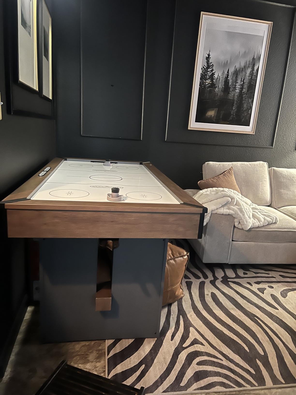 Barrington Billiards Air Hockey Table with Accessories customer photo 2