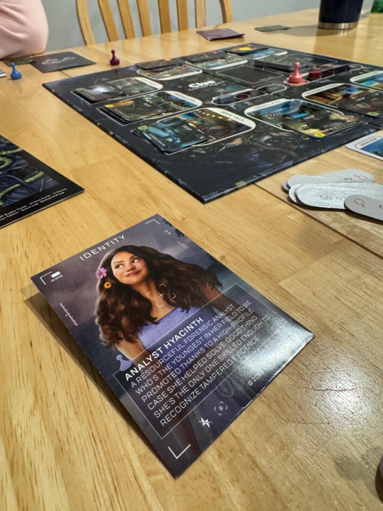 Hasbro Gaming Clue Conspiracy Board Game for Adults and Teens, Secret Role Strategy Games, Ages 14+, 4-10 Players, 45 Minutes, Mystery & Party Games customer photo 1