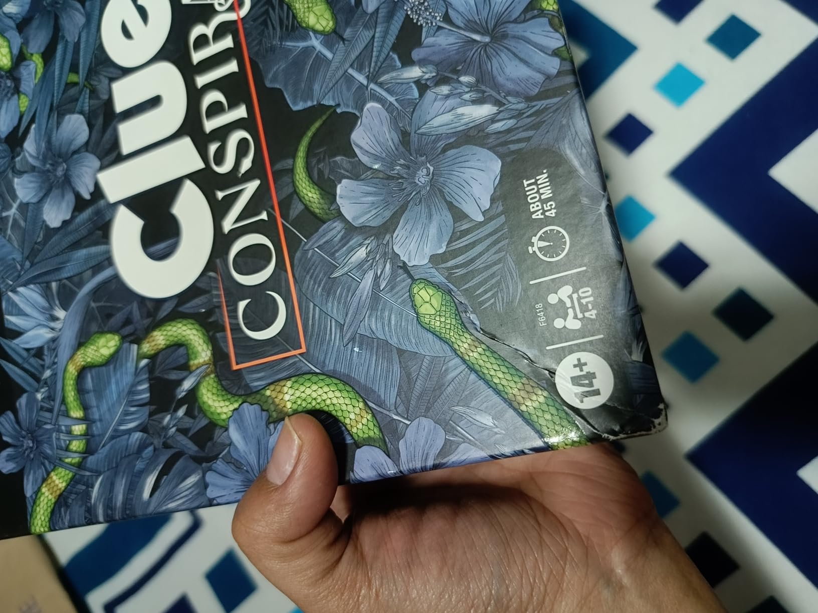 Hasbro Gaming Clue Conspiracy Board Game for Adults and Teens, Secret Role Strategy Games, Ages 14+, 4-10 Players, 45 Minutes, Mystery & Party Games customer photo 2