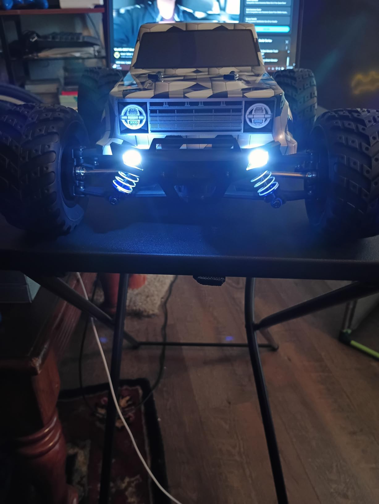 HAIBOXING 903A, 1/12 Scale Brushless RC Cars, 4X4 Off-Road RC Monster Truck customer photo 2