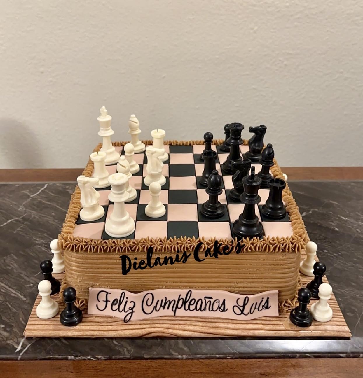 Weighted Chess Set, Tournament Style Pieces, Green Sky, Chess Game (Plastic) customer photo 2