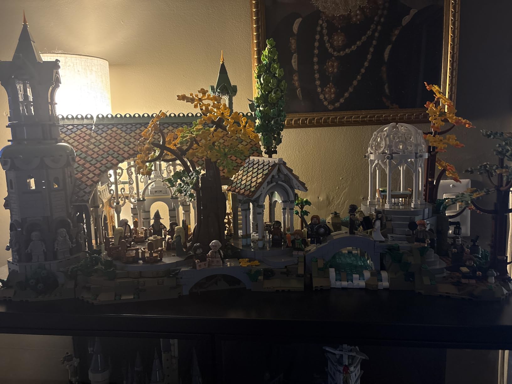 LEGO Icons The Lord of The Rings: Rivendell Building Set for Adults, Ages 18+ - LOTR Bedroom or Home Decor - Gift for Men & Women - 10316 customer photo 2