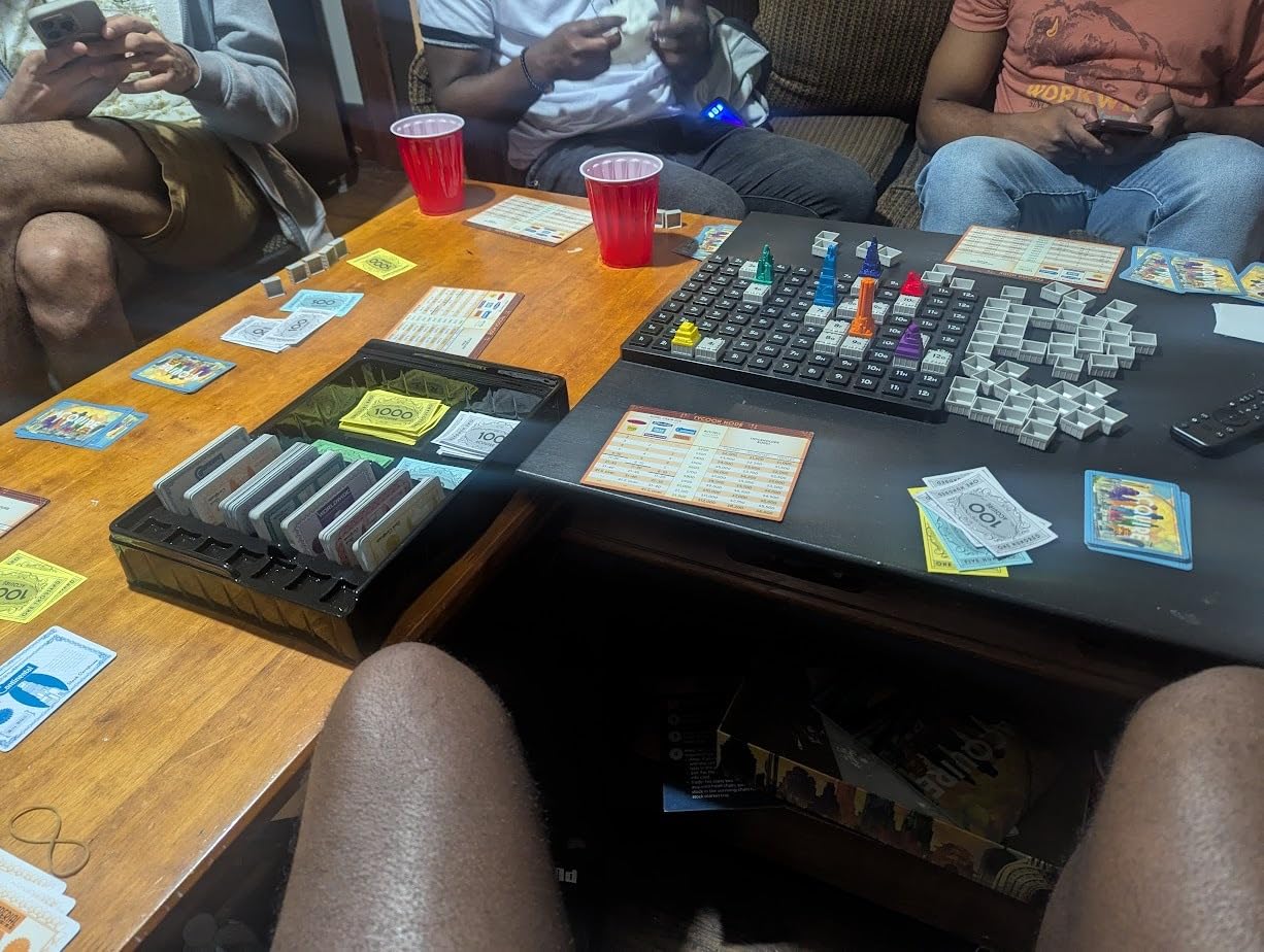 Acquire Strategy Board Game 2-6 Players, Classic & Tycoon Modes, Ages 12+ customer photo 1
