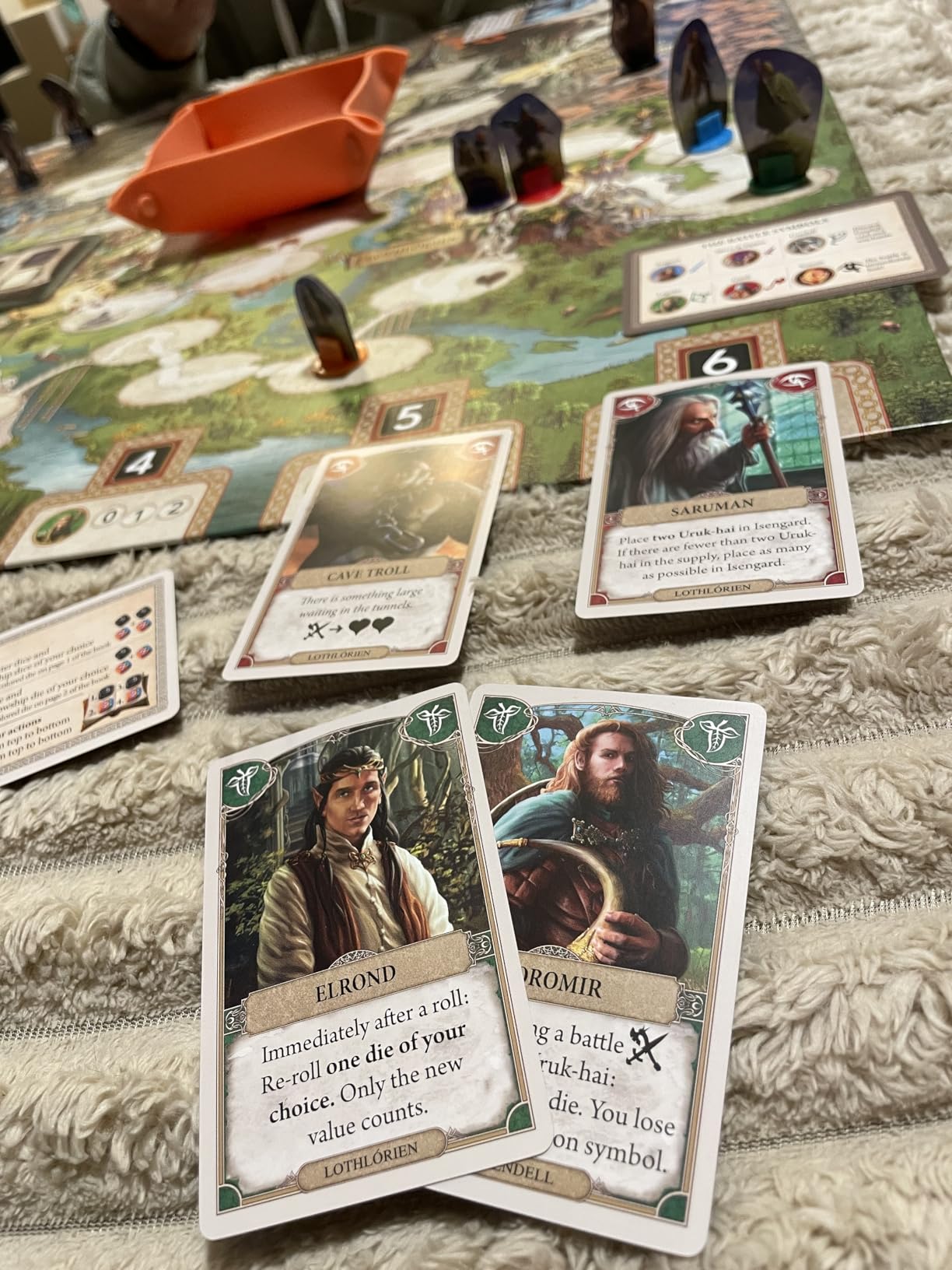 The Lord of The Rings: Adventure to Mount Doom | Family Game | Cooperative Game | Strategy Game customer photo 1