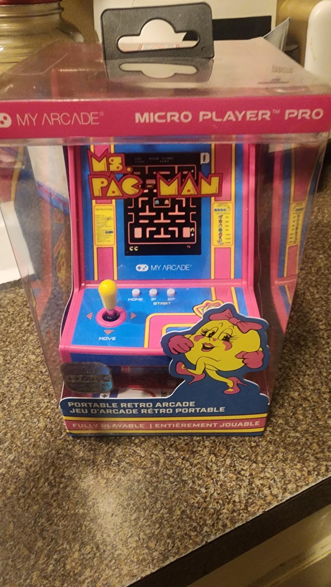 My Arcade Atari Micro Player Pro: 100 Arcade Games, 6.75