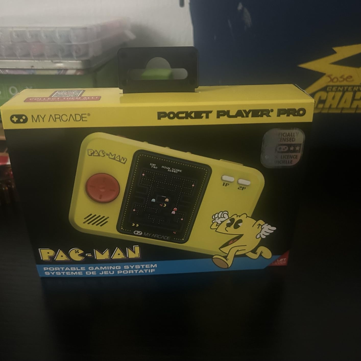 My Arcade Pac-Man Pocket Player Pro: 2.75