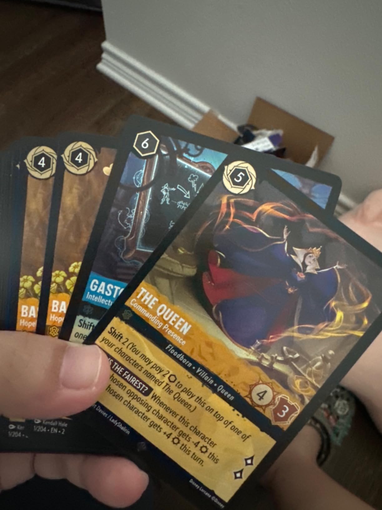 Ravensburger Disney Lorcana TCG: Rise of The Floodborn - Amber & Sapphire Single-Player Starter Deck | Engaging Gameplay | Over 200 Original Disney Artworks | Ideal for Ages 8+ customer photo 1