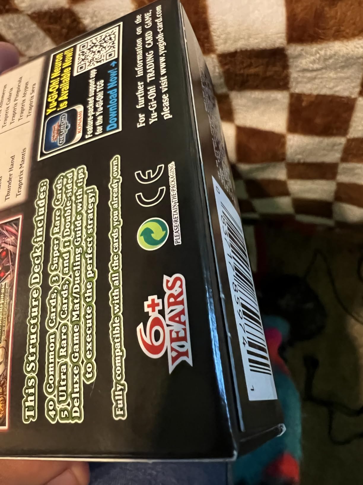 Yu-Gi-Oh! TCG: Beware of TRAPTRIX Structure Deck customer photo 2