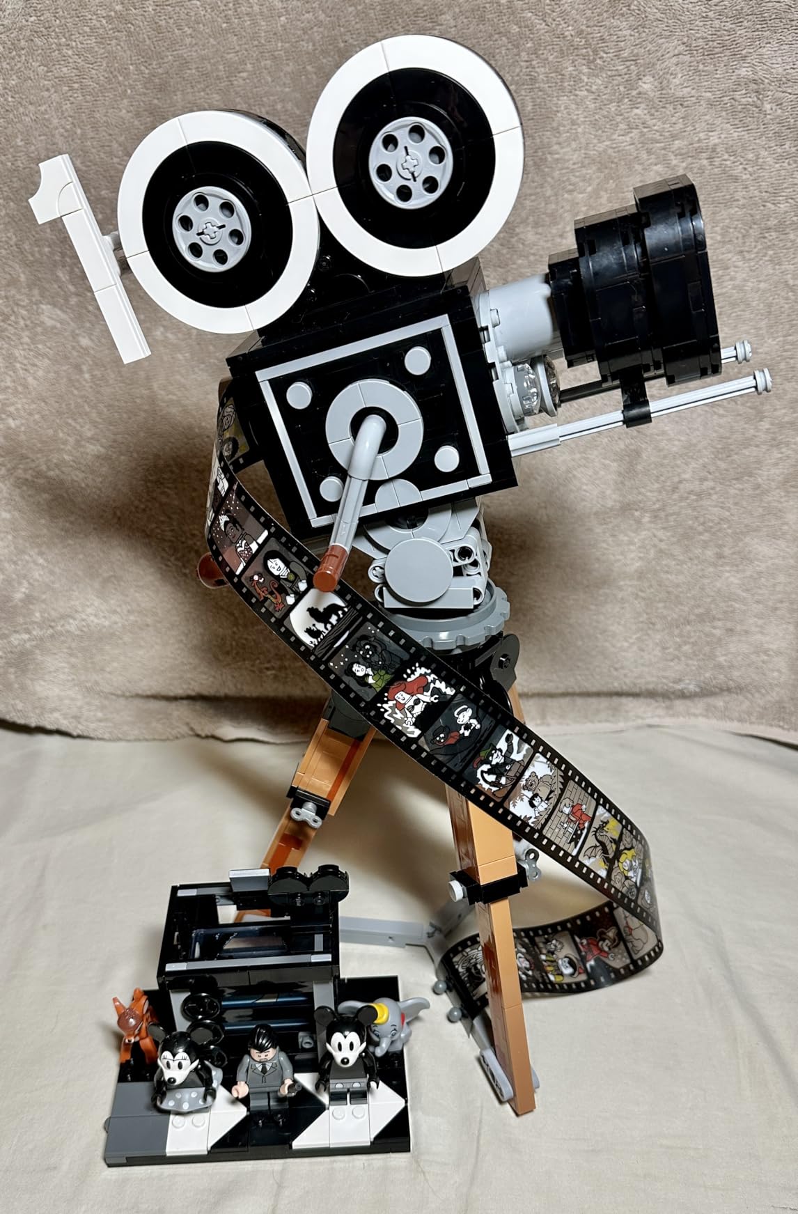 Lego Disney Walt Disney Tribute Camera 43230 Disney Fan Building Set, Celebrate Disney 100 with a Collectible Piece Perfect for Play and Display, Makes a Fun Gift for Adult Builders and Fans customer photo 2
