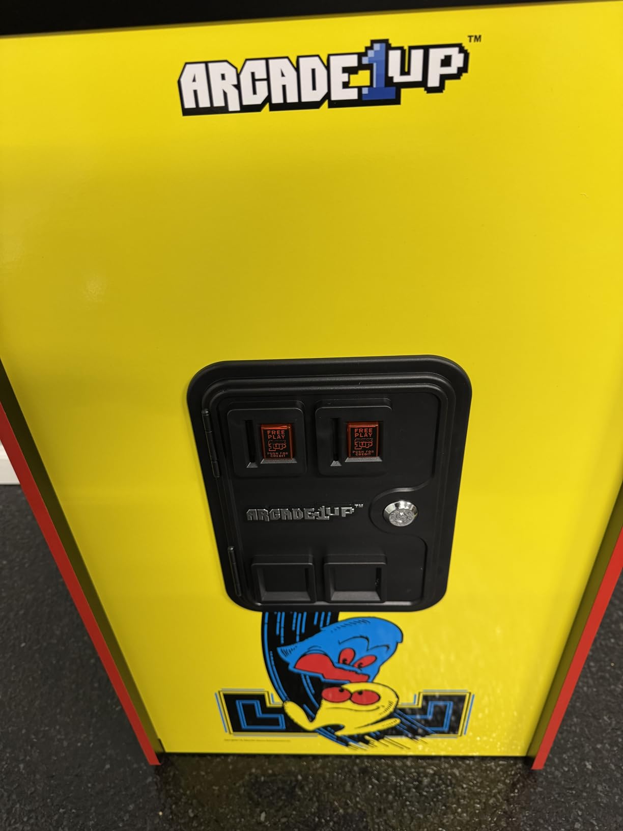 Arcade1Up PAC-Man Deluxe Arcade Machine for Home - 5 Feet Tall - 14 Classic Games customer photo 2