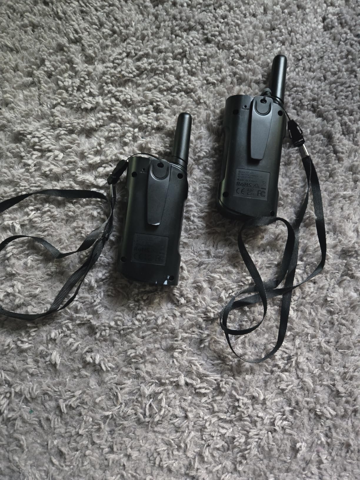 Inspireyes Kids Walkie Talkies, Rechargeable 3 Pack Long Range 2-Way Radios customer photo 2