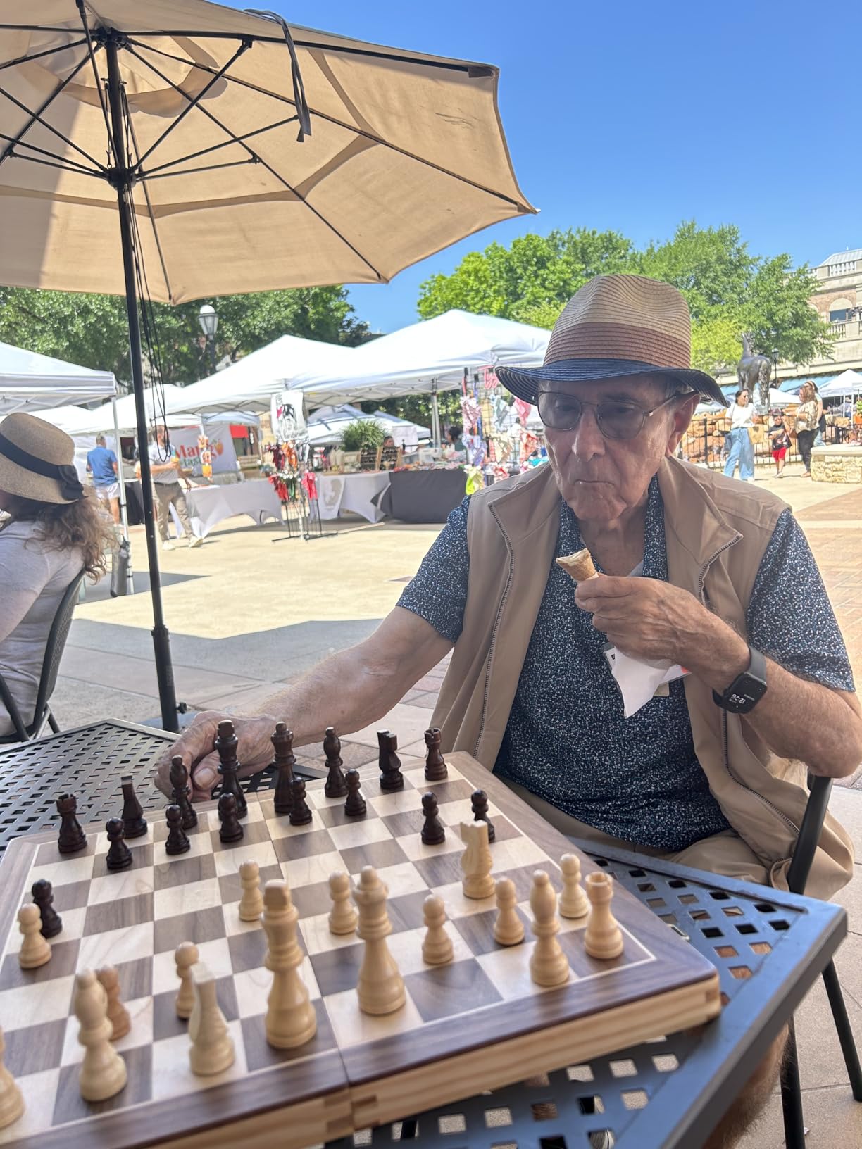 LEAP Wooden Chess and Checker Sets - 15