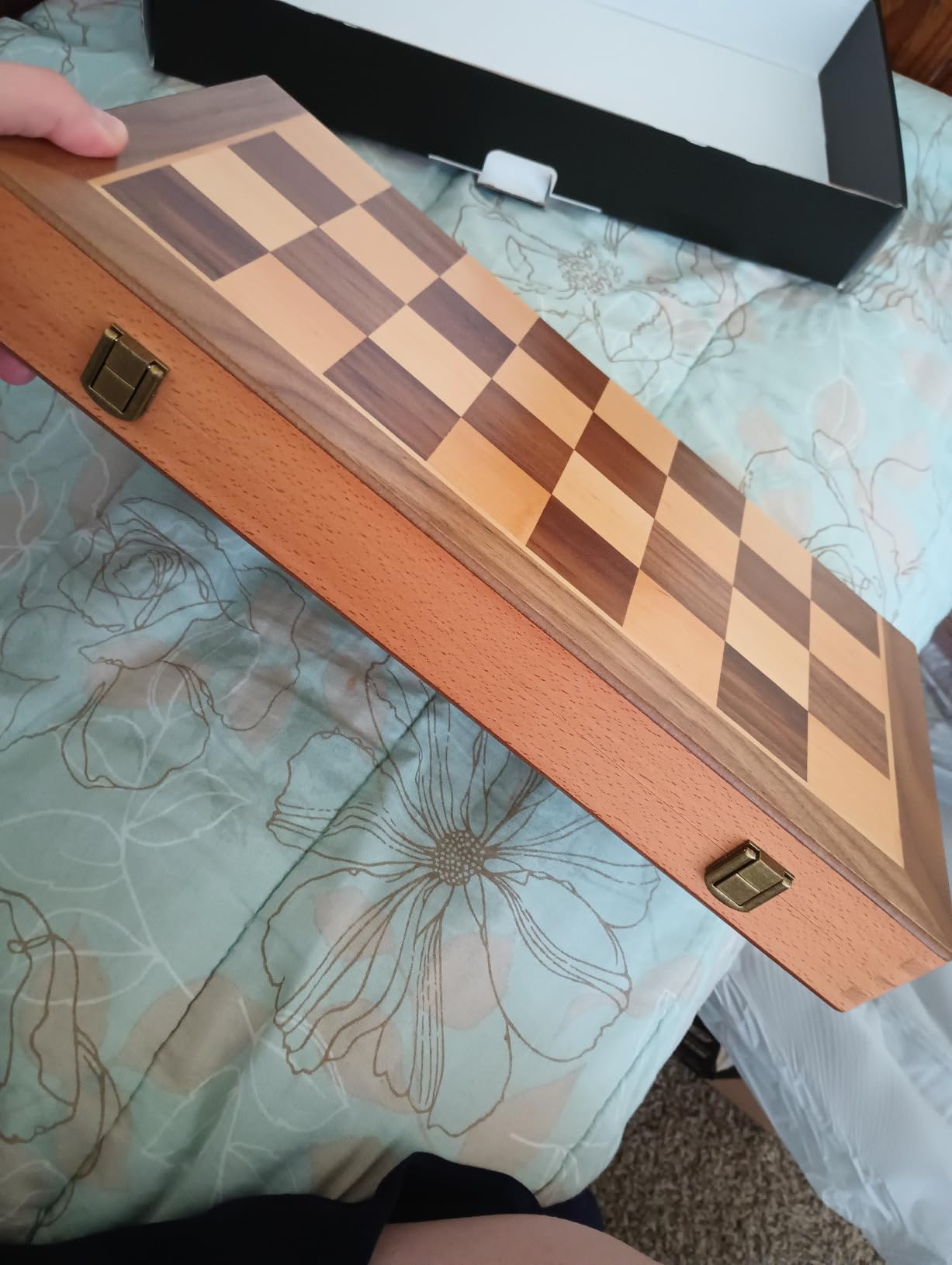 LEAP Wooden Chess and Checker Sets - 15