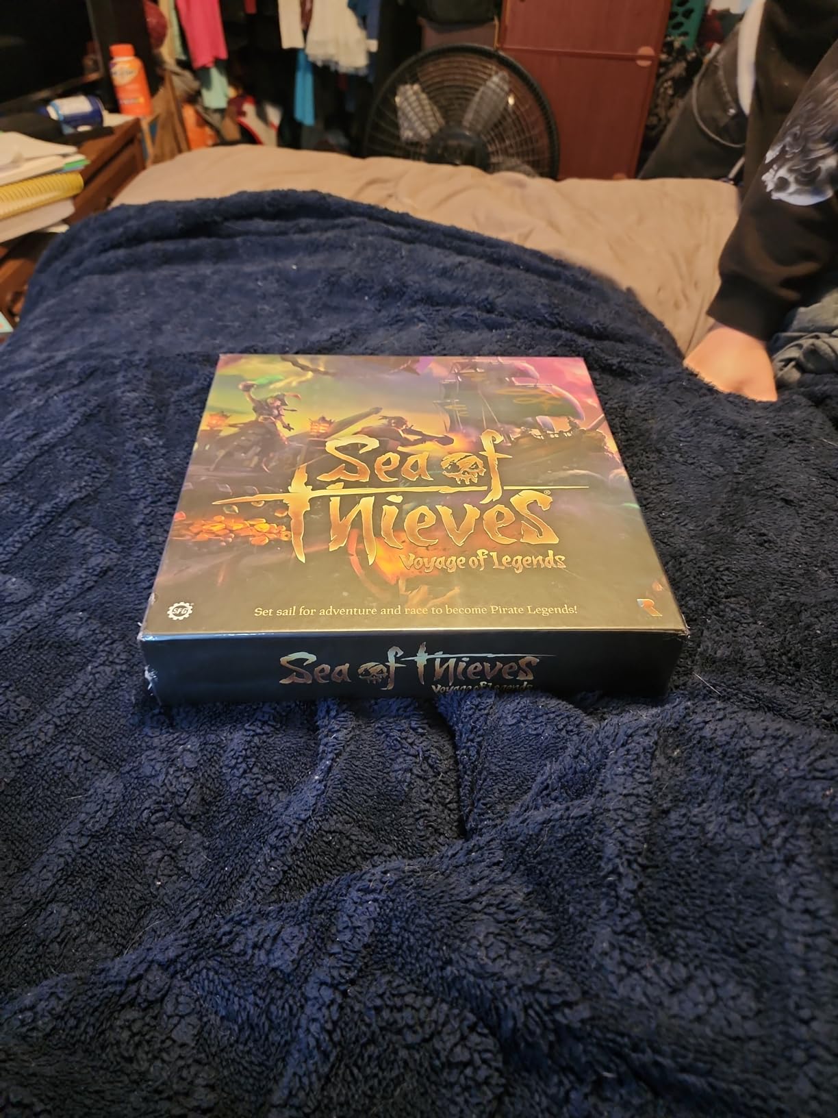 Sea of Thieves The Board Game: Voyage of Legends customer photo 1