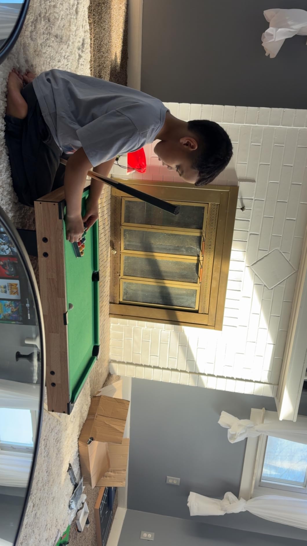 Best Choice Products Multi-Game Table Series - Interactive Game Tables for Kids with Foosball, Air Hockey, Billiards, Ping Pong & More | Childrens customer photo 1