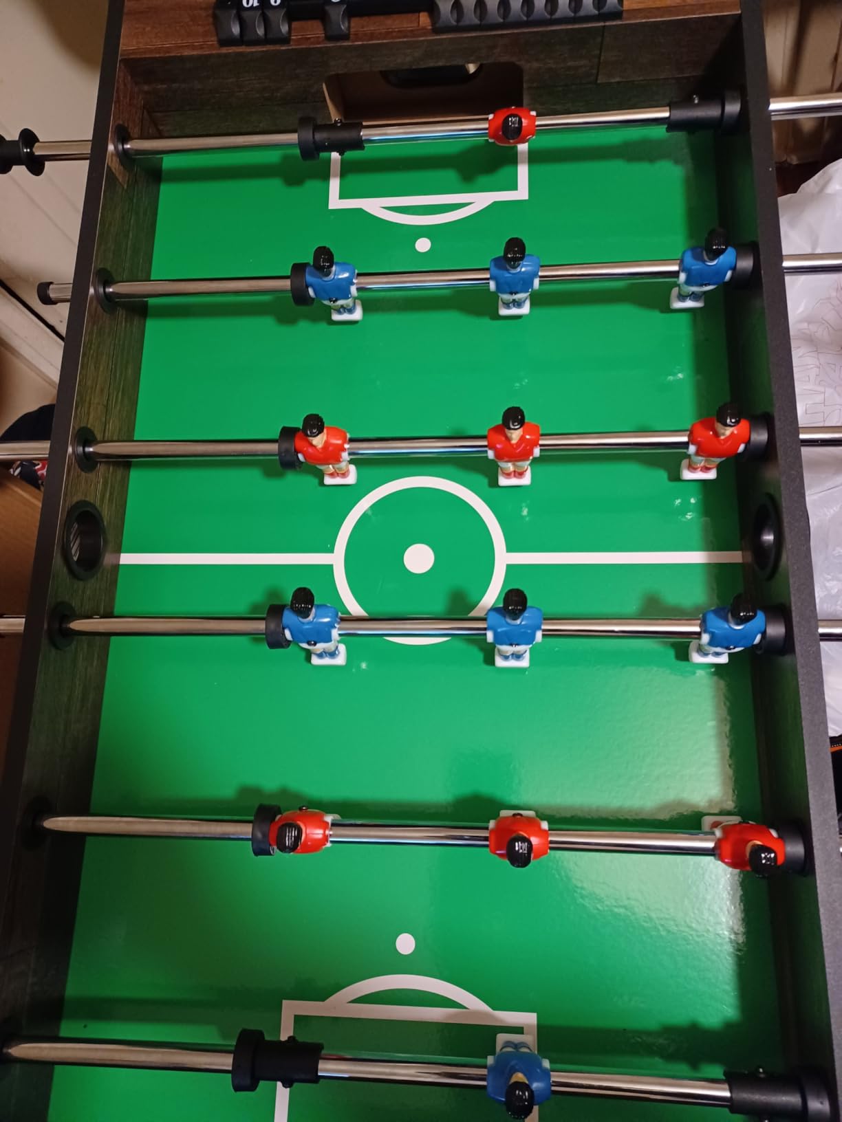 Best Choice Products Multi-Game Table Series - Interactive Game Tables for Kids with Foosball, Air Hockey, Billiards, Ping Pong & More | Childrens customer photo 2