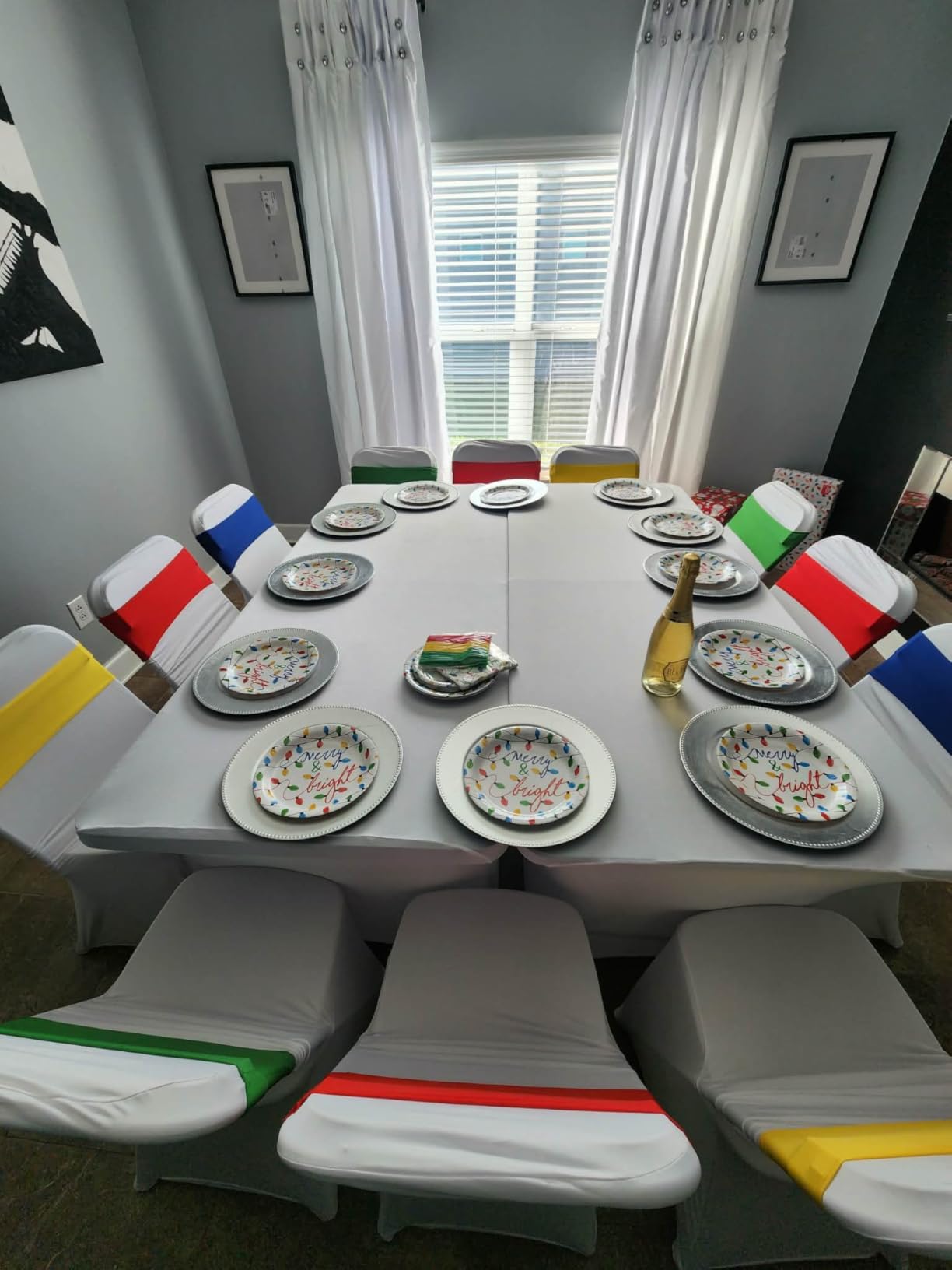 96 Pieces Casino Themed Party Tableware Set for Las Vegas Birthday Party Decorations Casino Poker Card Birthday Party Dessert Paper Plates Napkins Forks for 24 Guests Poker Card Playing Club Supplies customer photo 2