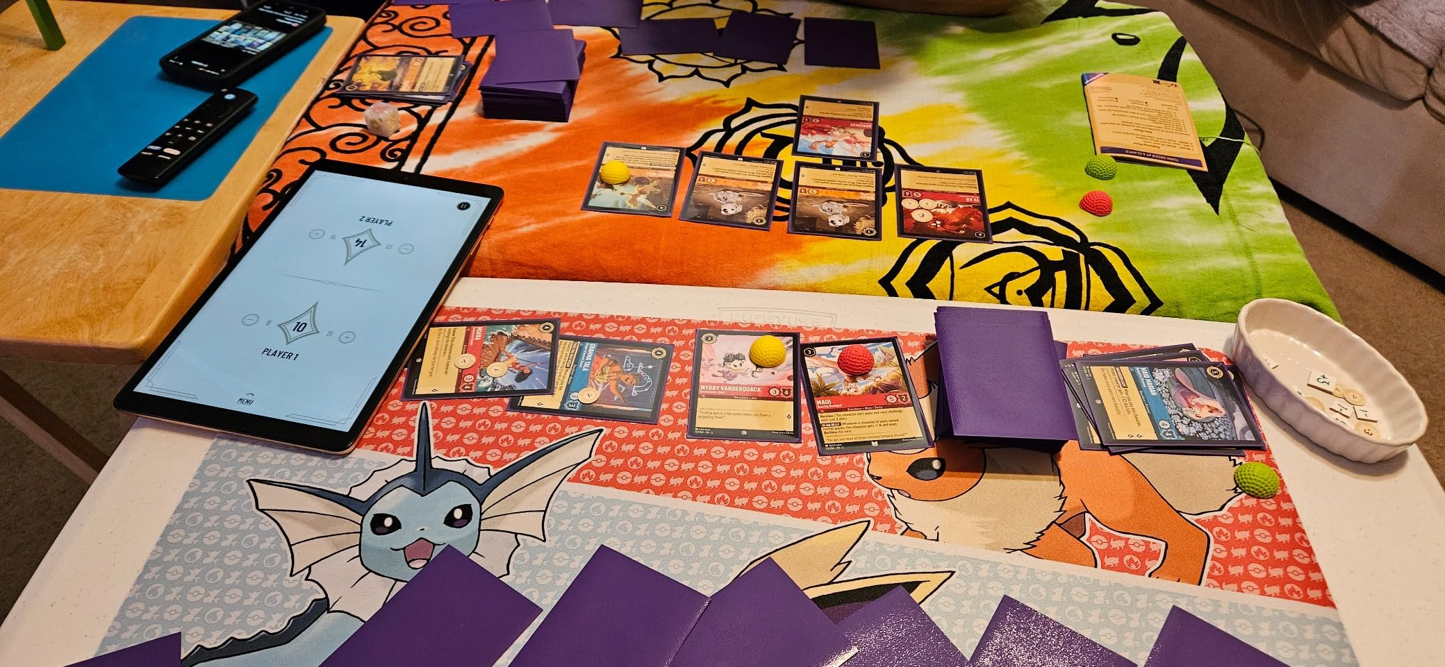 Ravensburger Disney Lorcana TCG: Into The Inklands - Ruby & Sapphire Single-Player Starter Deck | Engaging Gameplay | Over 200 Original Disney Artworks | Ideal for Ages 8+ customer photo 1