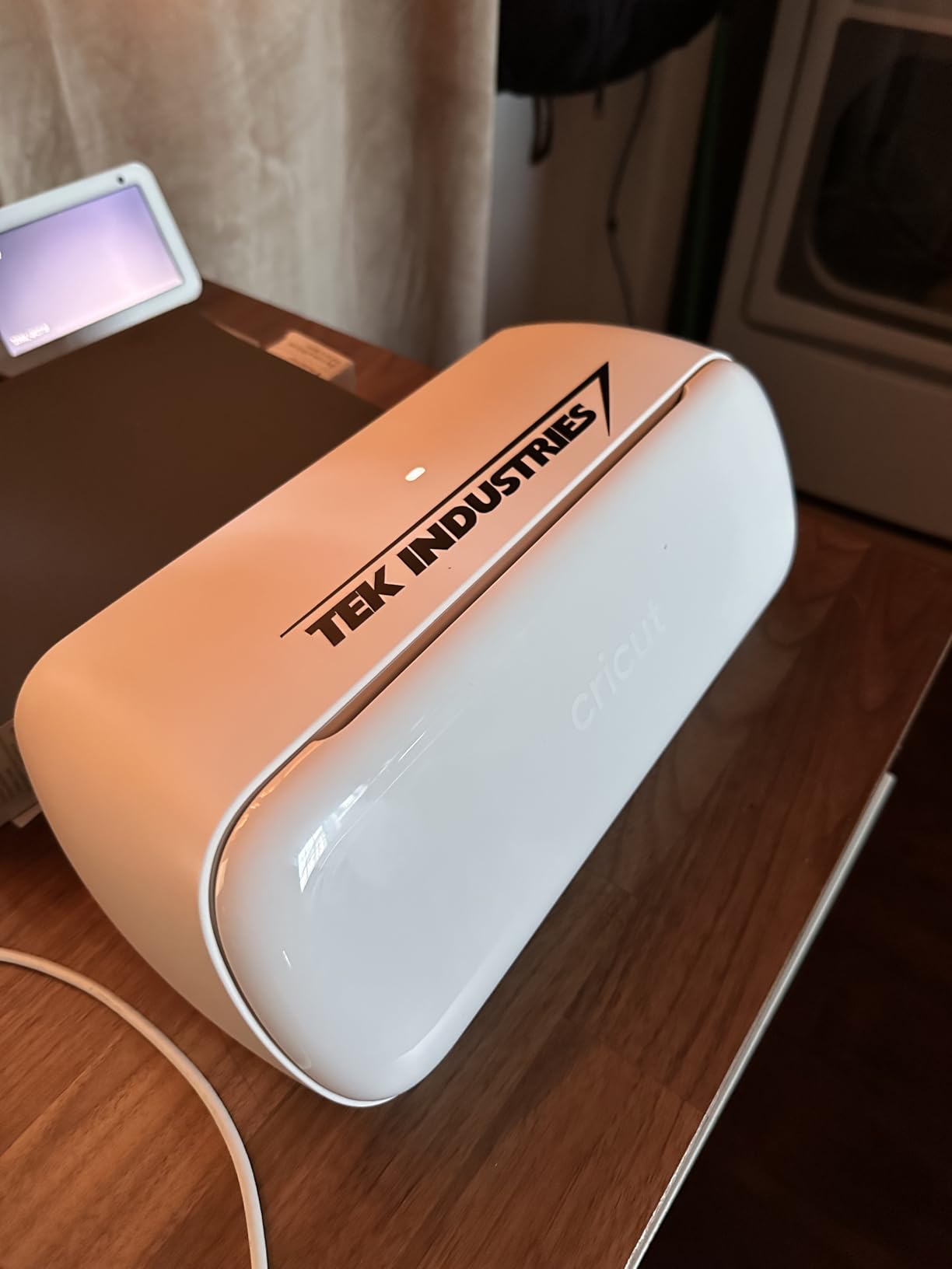 Cricut Joy Xtra Cutting Machine and Smart Vinyl Bundle for Labels, Decals & Custom Projects - Includes Rainbow Permanent Vinyl, Transfer Tape, Tools & Design Guides customer photo 2